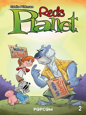 cover image of Reds Planet 02